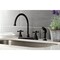 Kingston Brass KB4725BXSP Two-Handle Centerset Kitchen Faucet with Side Sprayer, Oil Rubbed Bronze KB4725BXSP - alternate 5